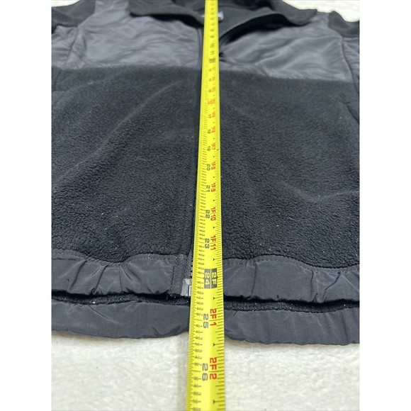 The North Face Girls Fleece Jacket Black Pockets Full Zip Polartec Size XL - Picture 7 of 9